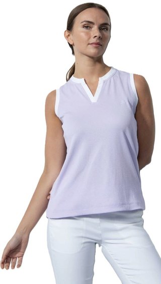Daily Sports MASSY sleeveless dámské polo, levandulové