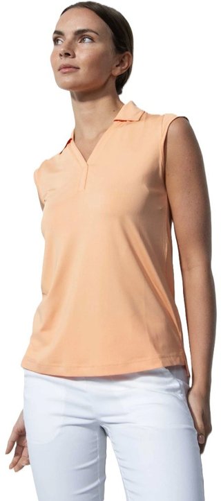 Daily Sports ANZIO Sleeveless dámské polo, oranžové