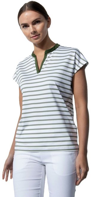 Daily Sports ITAMI short sleeved dámské polo, bílo/zelené