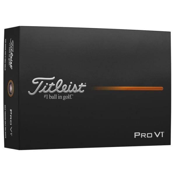 Titleist Pro V1 2025 golfové míčky
