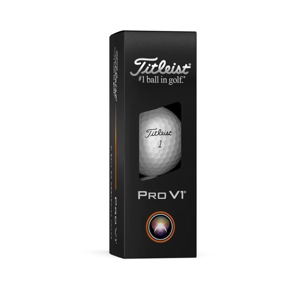 Titleist Pro V1 2025 golfové míčky