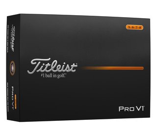 Titleist Pro V1 High Number golfové míčky