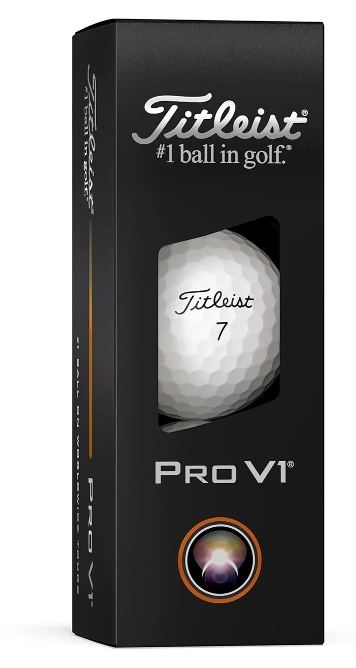 Titleist Pro V1 High Number golfové míčky