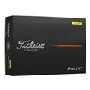 Titleist Pro V1 golfové míčky, žluté