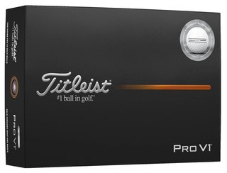 Titleist Pro V1 Enhanced Alignment golfové míčky