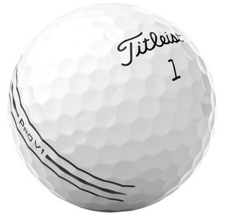 Titleist Pro V1 Enhanced Alignment golfové míčky