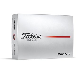 Titleist Pro V1x golfové míčky