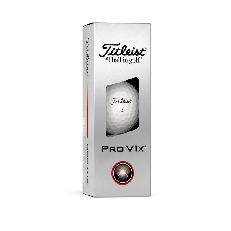 Titleist Pro V1x golfové míčky
