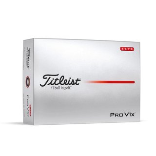 Titleist Pro V1x golfové míčky, High number