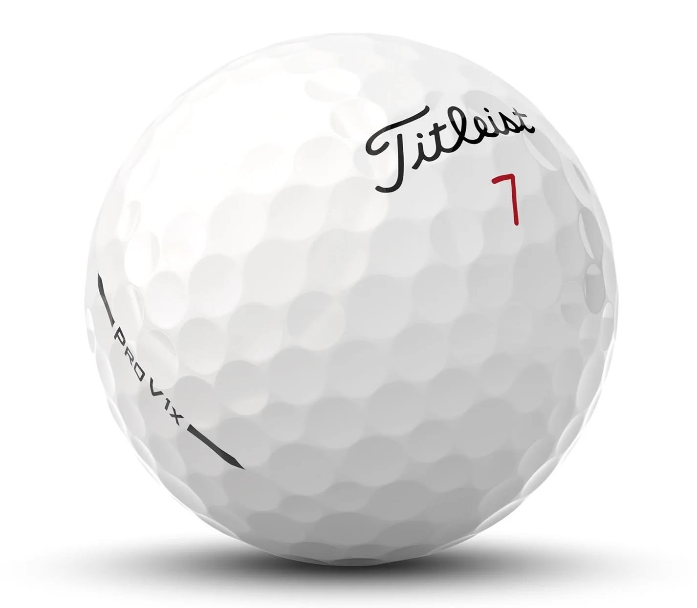 Titleist Pro V1x golfové míčky, High number