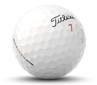 Titleist Pro V1x golfové míčky, High number