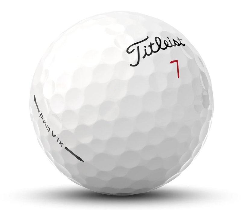 Titleist Pro V1x golfové míčky, High number