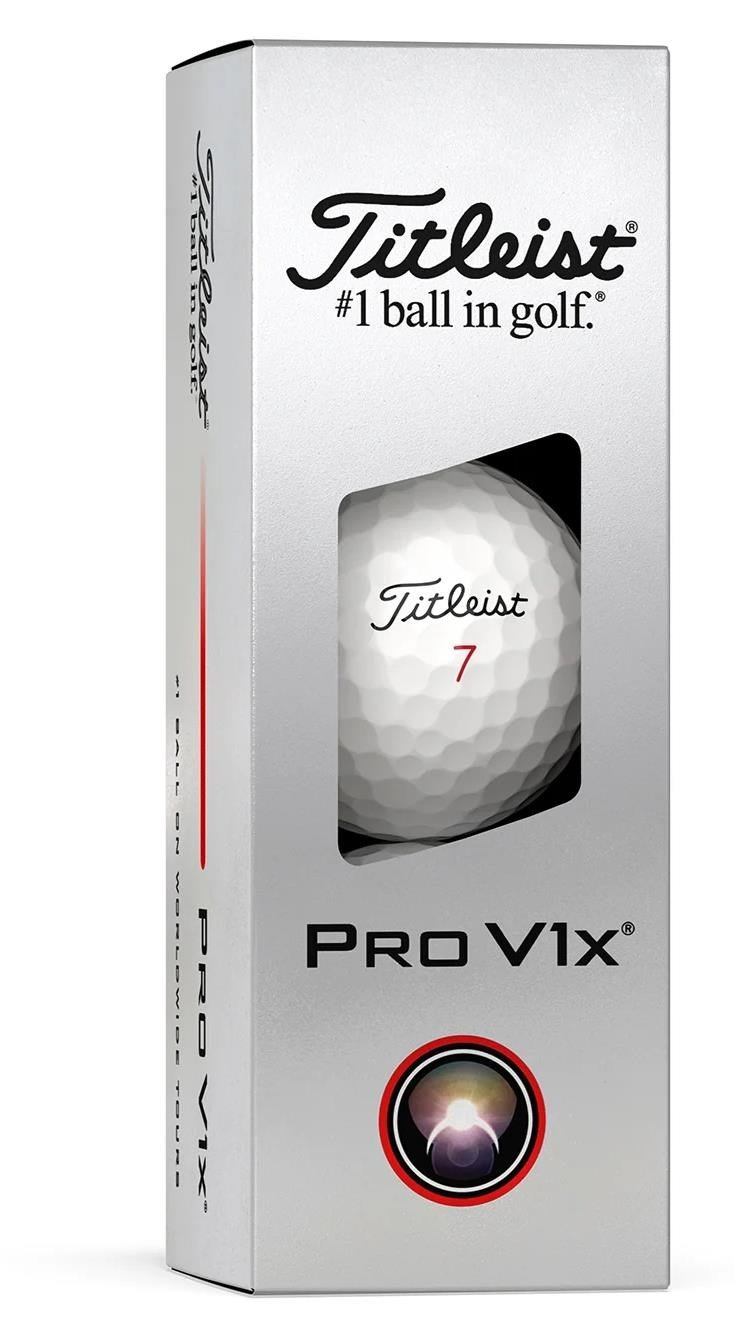 Titleist Pro V1x golfové míčky, High number