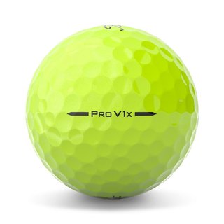 Titleist Pro V1x golfové míčky, žluté
