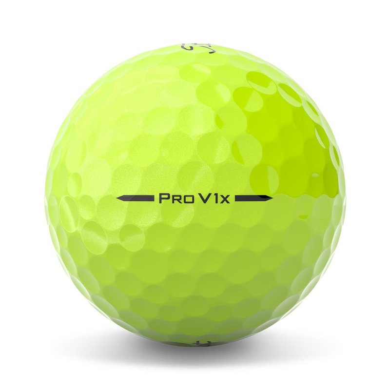 Titleist Pro V1x golfové míčky, žluté