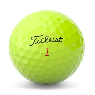 Titleist Pro V1x golfové míčky, žluté