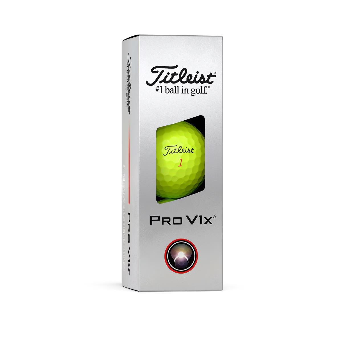 Titleist Pro V1x golfové míčky, žluté