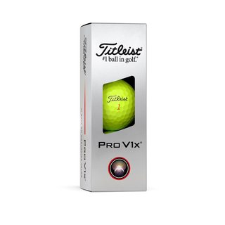 Titleist Pro V1x golfové míčky, žluté
