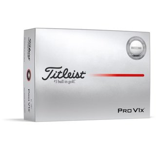 Titleist Pro V1x Enhanced Alignment golfové míčky
