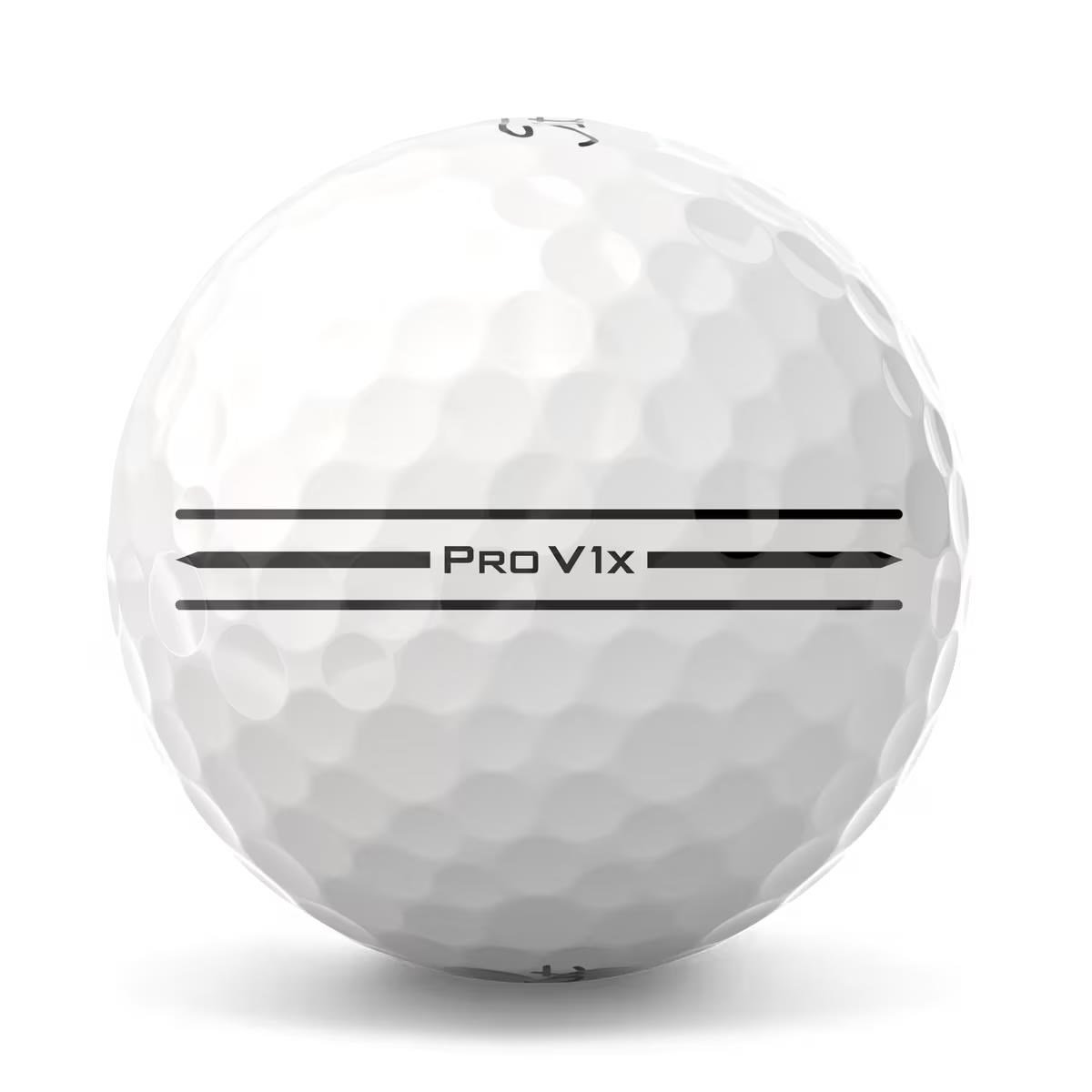 Titleist Pro V1x Enhanced Alignment golfové míčky