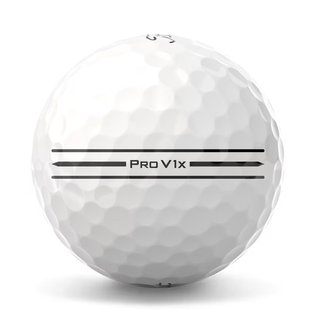 Titleist Pro V1x Enhanced Alignment golfové míčky
