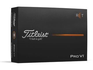 Titleist Pro V1 golfové míčky, RCT