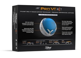 Titleist Pro V1 golfové míčky, RCT