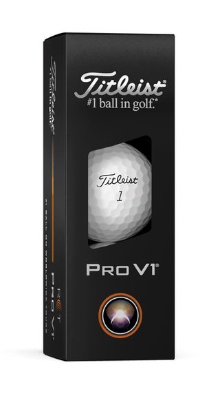 Titleist Pro V1 golfové míčky, RCT