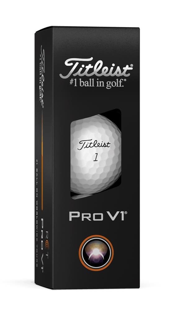 Titleist Pro V1 golfové míčky, RCT