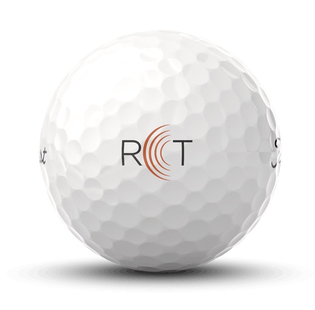 Titleist Pro V1 golfové míčky, RCT