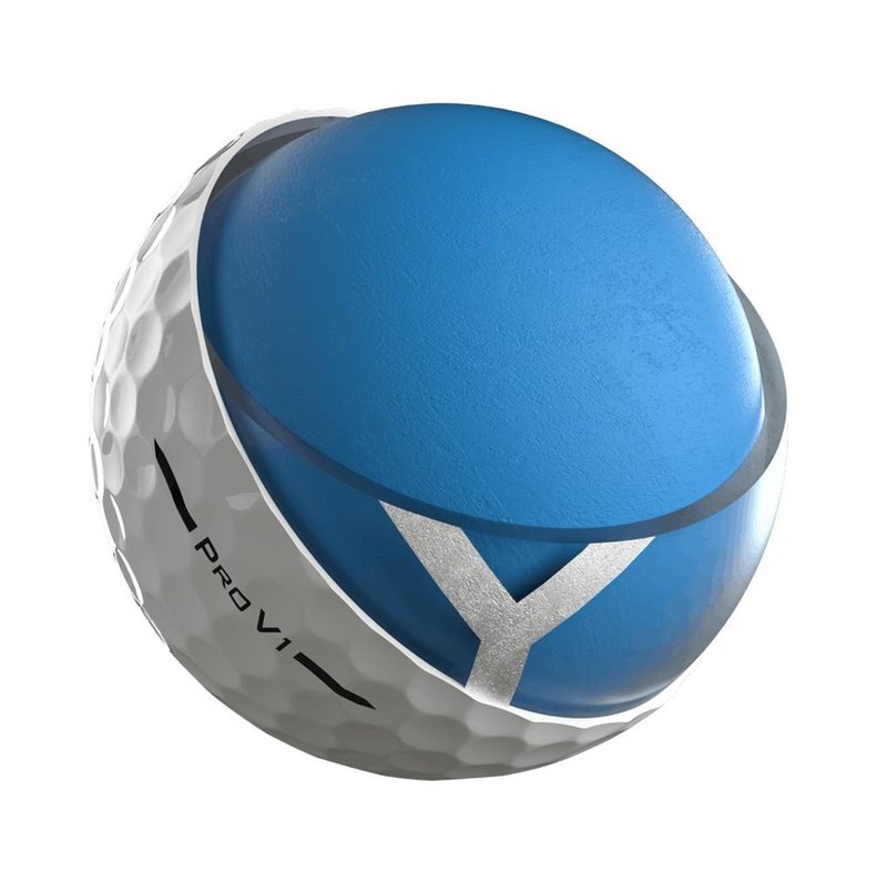 Titleist Pro V1 golfové míčky, RCT