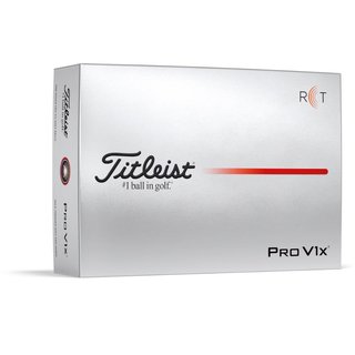 Titleist Pro V1x golfové míčky, RCT