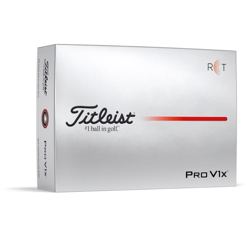 Titleist Pro V1x golfové míčky, RCT