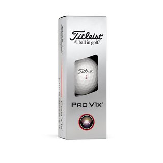 Titleist Pro V1x golfové míčky, RCT