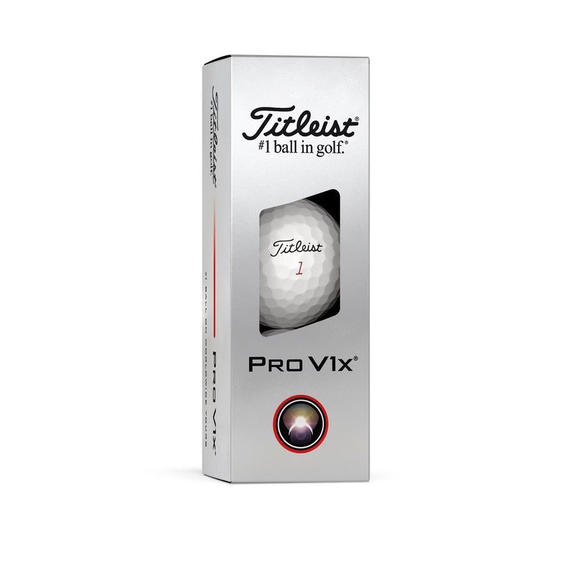 Titleist Pro V1x golfové míčky, RCT