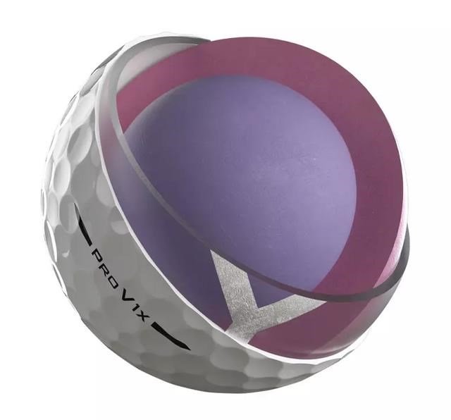 Titleist Pro V1x golfové míčky, RCT