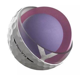 Titleist Pro V1x golfové míčky, RCT