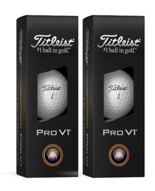 Titleist Pro V1 Mother's Day golfové míčky, 6ks + kapsička