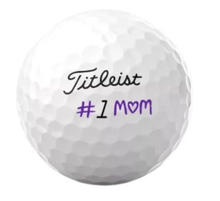 Titleist Pro V1 Mother's Day golfové míčky, 6ks + kapsička