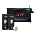 Titleist Pro V1 Fathers's Day golfové míčky, 6ks + kapsička