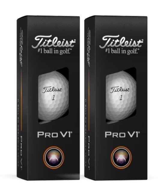 Titleist Pro V1 Fathers's Day golfové míčky, 6ks + kapsička