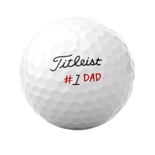 Titleist Pro V1 Fathers's Day golfové míčky, 6ks + kapsička