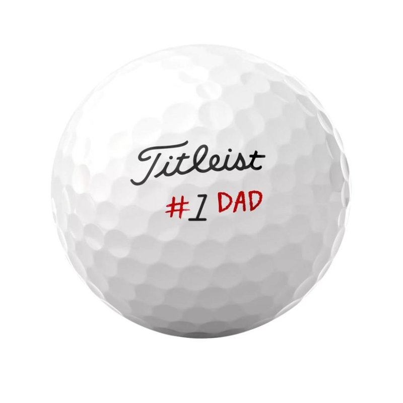 Titleist Pro V1 Fathers's Day golfové míčky, 6ks + kapsička