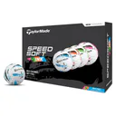 TaylorMade SpeedSoft Ink golfové míčky, multi-pack