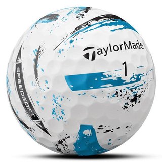 TaylorMade SpeedSoft Ink golfové míčky, multi-pack