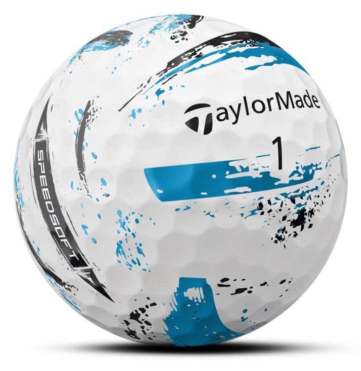 TaylorMade SpeedSoft Ink golfové míčky, multi-pack