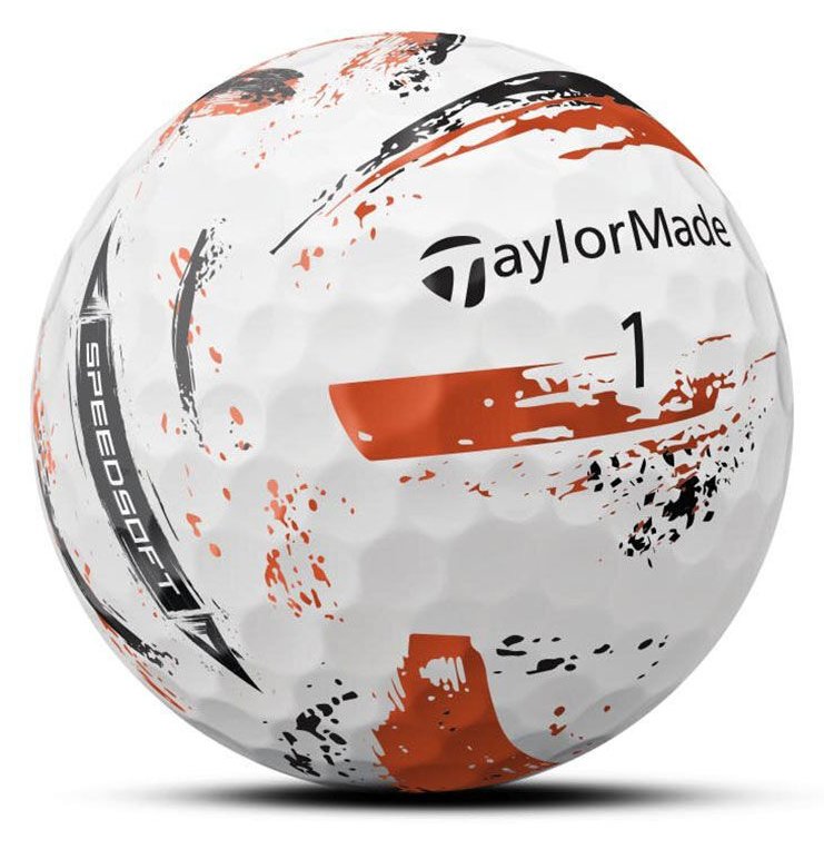 TaylorMade SpeedSoft Ink golfové míčky, multi-pack