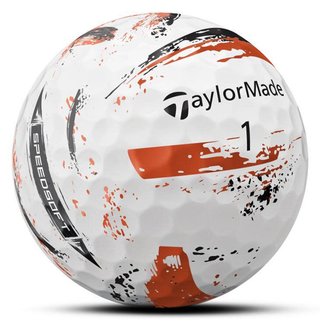 TaylorMade SpeedSoft Ink golfové míčky, multi-pack