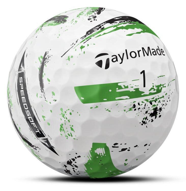 TaylorMade SpeedSoft Ink golfové míčky, multi-pack