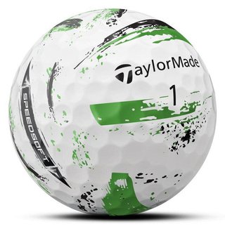 TaylorMade SpeedSoft Ink golfové míčky, multi-pack
